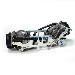 Remblok Voor HYOSUNG GT125 RX125 RT125 Voor & Achterremblokken GV125 GT250R GV250 RX400 GT650 GT650R GT650S Motorfietsremblok Remblokken voor motorfietsen (Color : 2