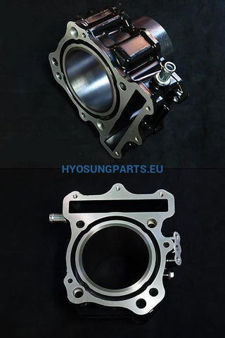 Hyosung Cylinder Front Hyosung Black Gt650 Gt650R Gv650 - Free Shipping Hyosung Parts Eu