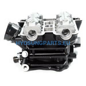 Hyosung Cylinder Head Assy Front Black Gt650 Gt650R Gv650 - Free Shipping Hyosung Parts Eu
