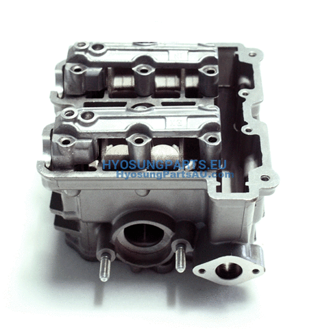 Hyosung Cylinder Head Assy Front Hyosung Gt650 Gt650R Gv650 - Free Shipping Hyosung Parts Eu