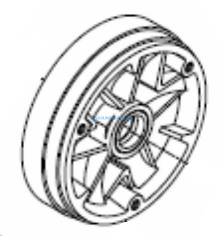 Hyosung Drive Clutch Moveable Face Hyosung Ms3 250 - Free Shipping Hyosung Parts Eu