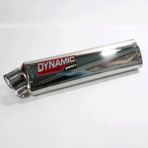 Hyosung Dual Dynamic Pro Exhaust Gt650 Gt650R Gt650S - Free Shipping Hyosung Parts Eu
