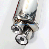 Hyosung Dual Dynamic Pro Exhaust Gt650 Gt650R Gt650S - Free Shipping Hyosung Parts Eu