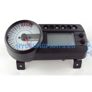 Hyosung Efi Digital Speedometer Gt125R Gt250R - Free Shipping Hyosung Parts Eu