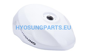 Hyosung Efi Fuel Gas Tank White Gt125 Gt125R Gt250 Gt250R Gt650 Gt650S Gt650R - Free Shipping Hyosung Parts Eu