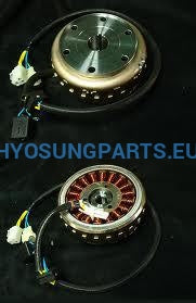 Hyosung Efi Magneto Assy Gt250 Gt250R - Free Shipping Hyosung Parts Eu