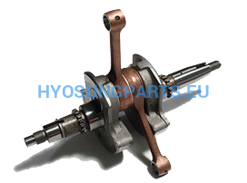 Hyosung Engine Crank Shaft Gt250 Gt250R Gv250 Gd250N Gd250R - Free Shipping Hyosung Parts Eu