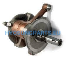 Hyosung Engine Crankshaft Assembly Hyosung Gt650 Gt650R Gv650 - Free Shipping Hyosung Parts Eu