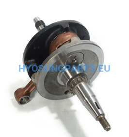 Hyosung Engine Crankshaft Ga125 Rx125 Rt125 - Free Shipping Hyosung Parts Eu