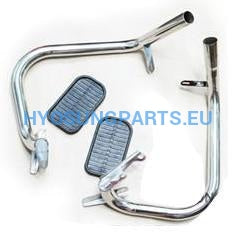 Hyosung Engine Guard Kit Carb Dual Muffler Gv125 Gv250 - Free Shipping Hyosung Parts Eu