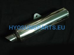 Hyosung Exhaust Muffler Can Carb Gt250 Gt250R - Free Shipping Hyosung Parts Eu