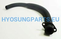 Hyosung Exhaust Pipe Rear Gt250 Gt250R - Free Shipping Hyosung Parts Eu