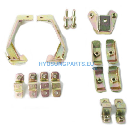 Hyosung Fairing Support Bracket Repair Kit Gt650R - Free Shipping Hyosung Parts Eu