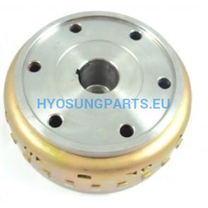 Hyosung Flywheel Rotor Efi Gt650 Gt650R - Free Shipping Hyosung Parts Eu