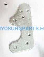 Hyosung Foot Peg Bracket Adaptor Left Oem Gt125R Gt250R Gt650R - Free Shipping Hyosung Parts Eu