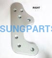 Hyosung Foot Peg Bracket Adaptor Right Oem Gt250 Gt250R Gt650 Gt650R - Free Shipping Hyosung Parts Eu