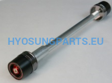 Hyosung Fork Axle Slider Kit Red GT125 GT125R GT250 GT250R GT650 GT650R - Free Shipping Hyosung Parts EU