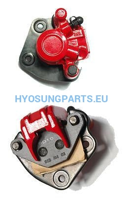 Hyosung Front Brake Caliper Hyosung Sd50 Sb50Zr Sf50B Sb50 Sf50R - Free Shipping Hyosung Parts Eu