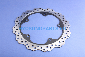 Hyosung Front Brake Disc Rotor Gd250N - Free Shipping Hyosung Parts Eu