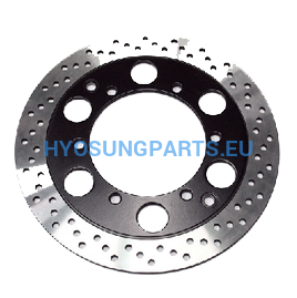 Hyosung Front Brake Disc Rotor Rt125 Rt125D - Free Shipping Hyosung Parts Eu