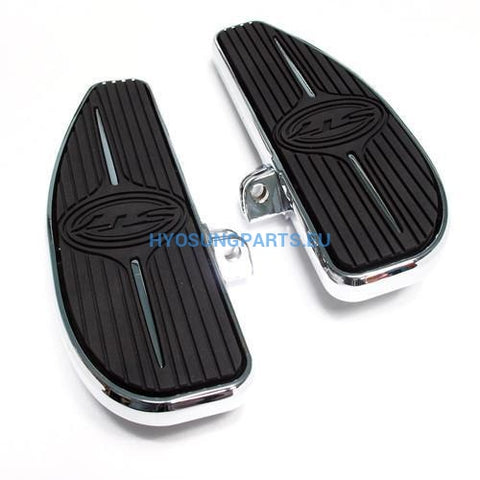 Hyosung Front Driver Footboard Set St7 Gv700 - Free Shipping Hyosung Parts Eu