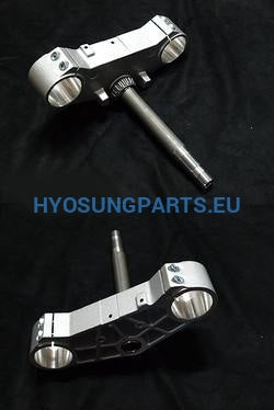 Hyosung Front Fork Triple Trees Clamp Hyosung Gt125R Gt250R Gt650R - Free Shipping Hyosung Parts Eu