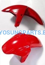 Hyosung Front Guard Red Gt125 Gt125R Gt250 Gt250R Gt650 Gt650R - Free Shipping Hyosung Parts Eu