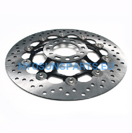 Hyosung Front Left Brake Disc Rotor Gt125 Gt125R Gt250 Gt250R Gt650 Gt650S Gt650R - Free Shipping Hyosung Parts Eu
