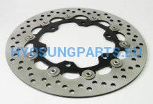 Hyosung Front Left Brake Disc Rotor Gv650 St7 - Free Shipping Hyosung Parts Eu