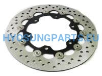 Hyosung Front Right Brake Disc Rotor Gv650 St7 - Free Shipping Hyosung Parts Eu