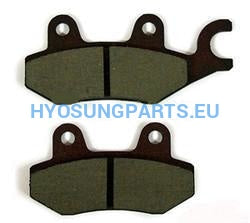 Hyosung Front Right Brake Pad Set Hyosung Ms3 250 - Free Shipping Hyosung Parts Eu