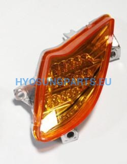 Hyosung Front Right Turn Signal Amber Lens Hyosung Ms3-250 - Free Shipping Hyosung Parts Eu