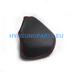 Hyosung Front Seat With Red Stitched Gv125 Gv250 - Free Shipping Hyosung Parts Eu