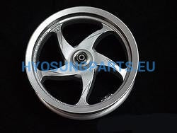 Hyosung Front Wheel Rim Silver Hyosung Sf50B - Free Shipping Hyosung Parts Eu