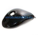 Hyosung Fuel Gas Tank Black Gv650 - Free Shipping Hyosung Parts Eu