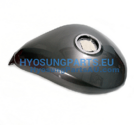 Hyosung Fuel Gas Tank Silver Gv650 - Free Shipping Hyosung Parts Eu