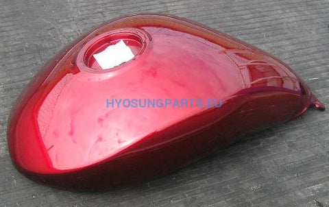 Hyosung Fuel Tank Cherry Red GV650 - Free Shipping Hyosung Parts EU
