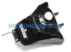 Hyosung Fuel Tank Rx125 Rx125Sm - Free Shipping Hyosung Parts Eu