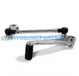 Hyosung Gear Shift Lever Comp Cam Gt125 Gt250 - Free Shipping Hyosung Parts Eu