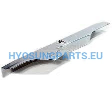 Hyosung Genuine Chrome Drive Belt Cover Lower Gv650 - Free Shipping Hyosung Parts Eu