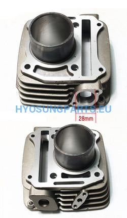 Hyosung Genuine Cylinder Front Gt250 Gt250R New - Free Shipping Hyosung Parts Eu