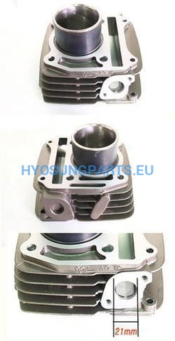 Hyosung Genuine Cylinder Front Gt250 Old - Free Shipping Hyosung Parts Eu