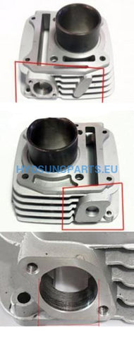 Hyosung Genuine Cylinder Rear Gv250 - Free Shipping Hyosung Parts Eu