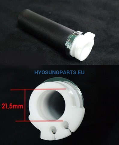Hyosung Grip Sleeve Throttle Gv125 Gv250 Gv650 - Free Shipping Hyosung Parts Eu