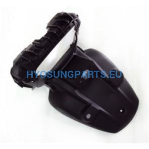 Hyosung Guard Rear Gt125 G125R Gt250 Gt250R Gt650 Gt650R - Free Shipping Hyosung Parts Eu