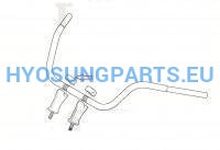 Hyosung Handle Bar Clamp Upper Gv650 St7 - Free Shipping Hyosung Parts Eu