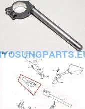 Hyosung Handle Bar Right Gt125R Gt250R Gt650R - Free Shipping Hyosung Parts Eu