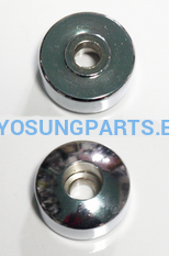 Hyosung Handlebar Grips Bar End Plugs Hyosung GV650 - Free Shipping Hyosung Parts EU