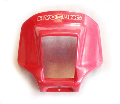 Hyosung Head Lamp Cover Hyosung Red Rx125 - Free Shipping Hyosung Parts Eu