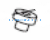 Hyosung Headlight Brace Cushion Gt125 Gt250 Gt650 - Free Shipping Hyosung Parts Eu